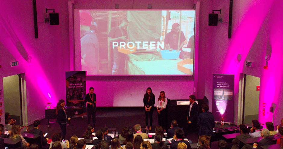 Hult Prize 2019 - London Regionals - Proteen - HEC Paris