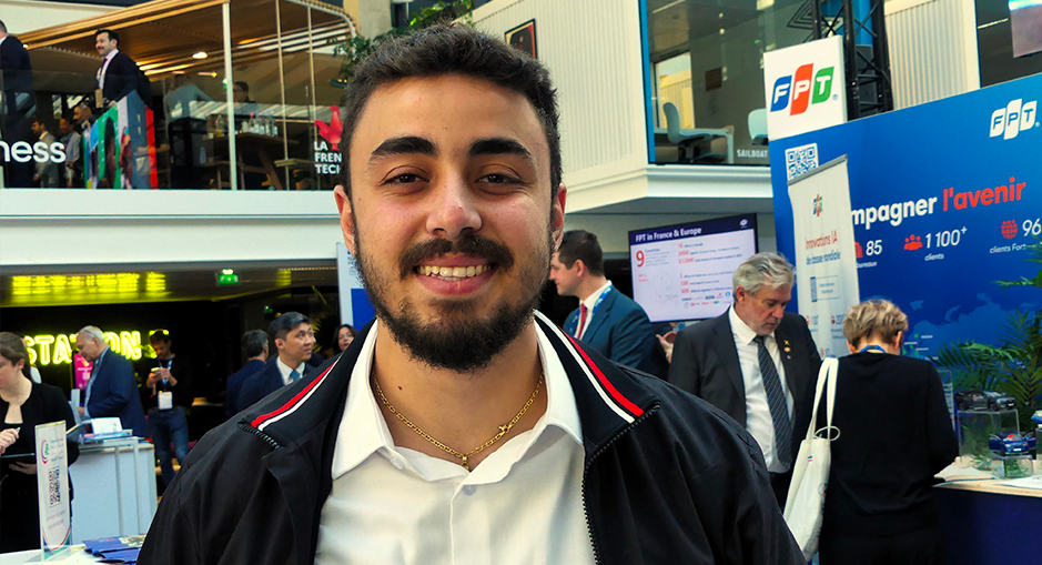 Bryan Youssef, founder of Edubolt 