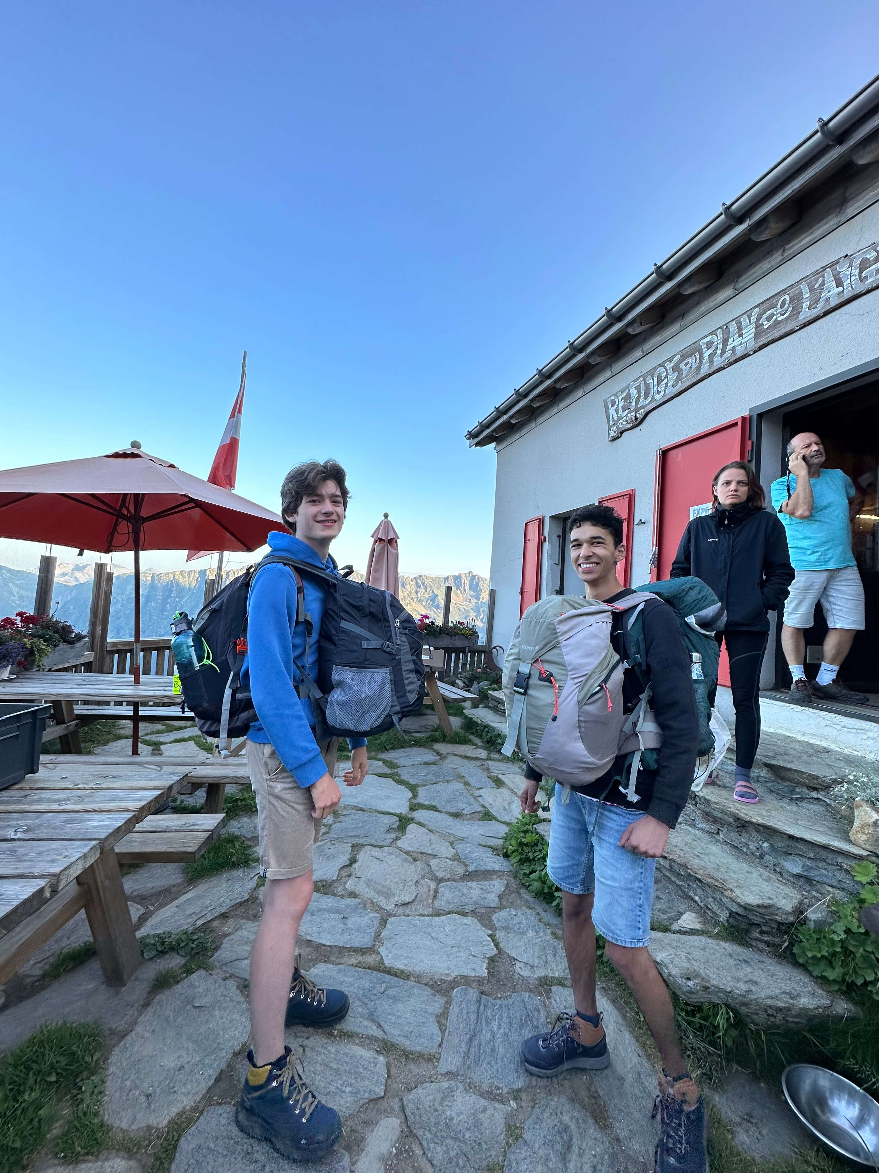 Photo de Maxime Wattel dans la montagne à Chamonix