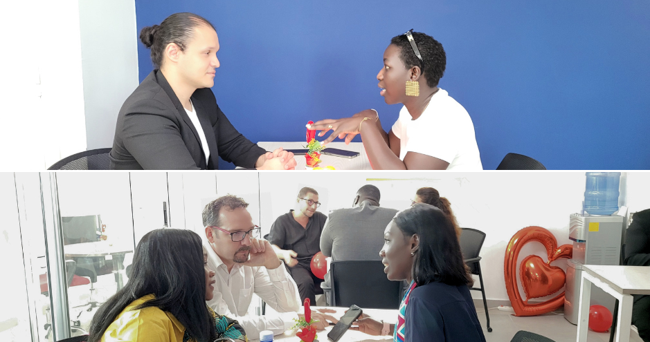 Challenge + Afrique Speed Dating