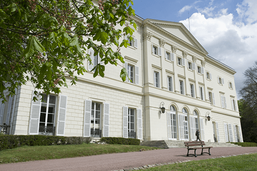 HEC Paris - Le Château - ©Jean-Marc Biais