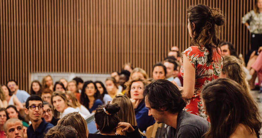 Atelier de travail organisé par l'association "Le Choix de l'école".