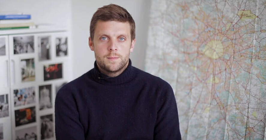 Portrait de Paul Guis, directeur de l'association "Le Choix de l'école".