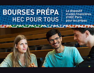 Bourses prépa HEC pour tous 2020