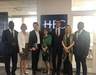 Délégation HEC Paris (bureau Afrique, HEC Alumni, DI)