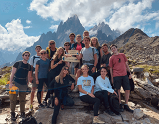 Etudiants HEC Paris - Chamonix (© Quentin Iglésis - Mountain Path)