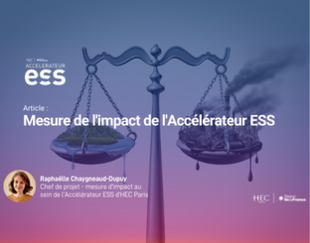 Accélérateur ESS -mesure d'impact