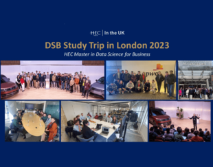 HEC Paris - Data Science for Business Study Trip in London - 2023