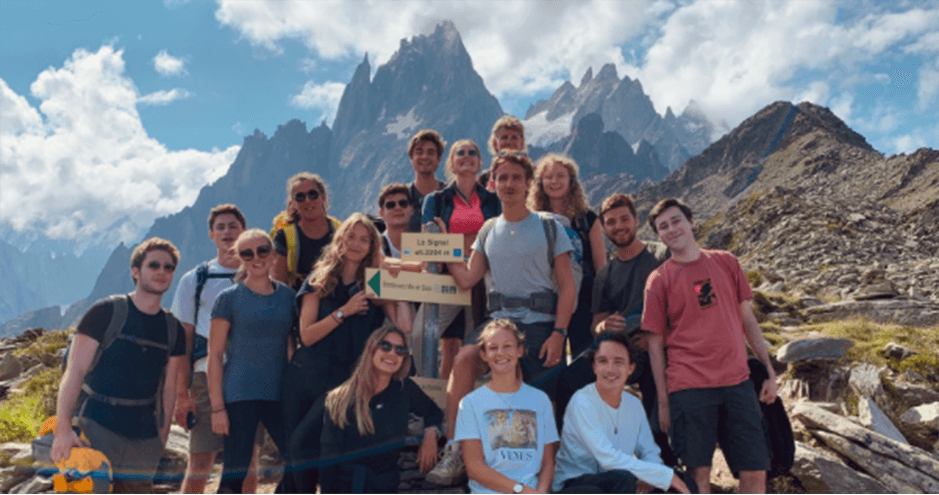 Etudiants HEC Paris - Chamonix (© Quentin Iglésis - Mountain Path)