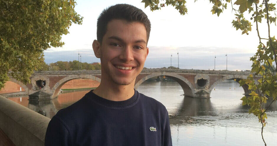 Valentin Malique, étudiant à HEC Paris