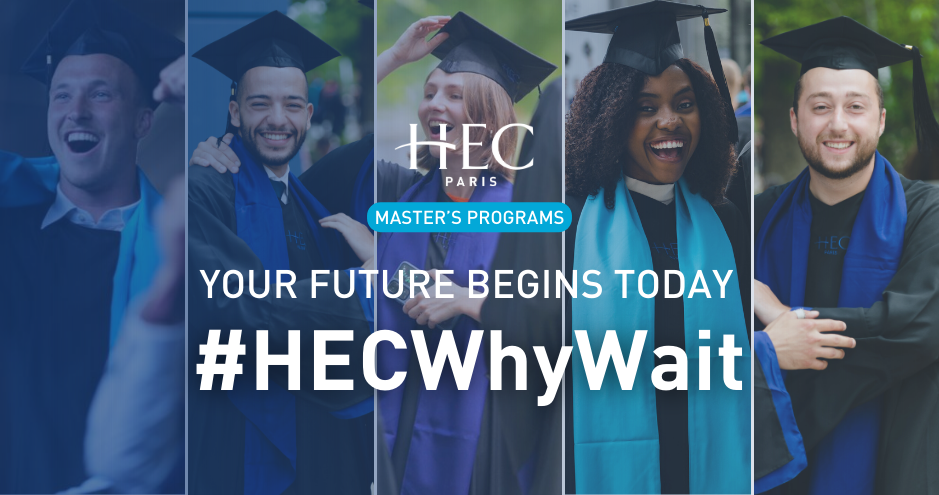 Média article #HECWhyWait