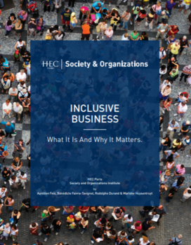 S&O - Cover Inclusive Business Report -  2020